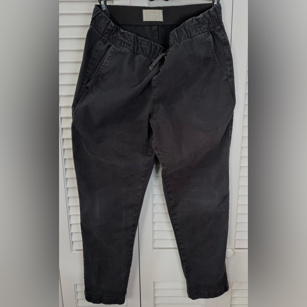 Everlane Men's Charcoal Chinos